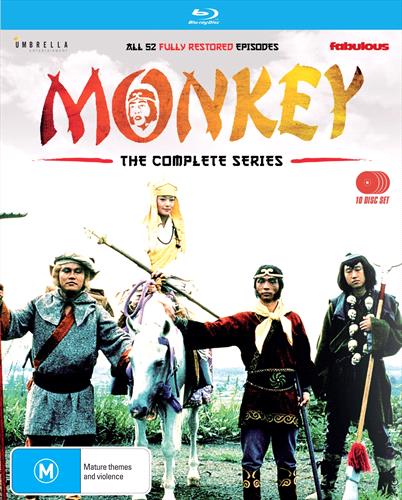 Glen Innes NSW,Monkey,TV,Action/Adventure,Blu Ray