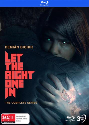 Glen Innes NSW, Let The Right One In, TV, Thriller, Blu Ray