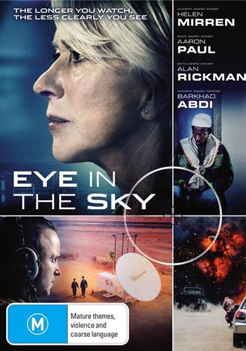 Glen Innes NSW, Eye In The Sky, Movie, Drama, DVD