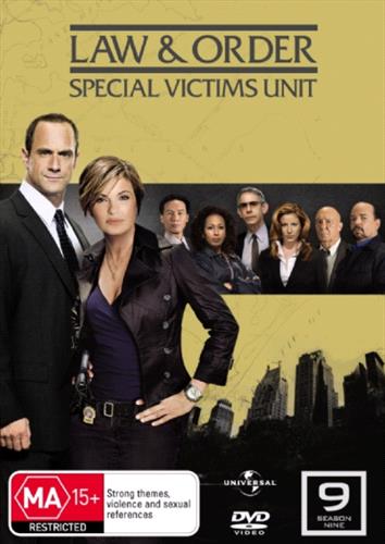 Glen Innes NSW, Law And Order - Special Victims Unit, TV, Drama, DVD
