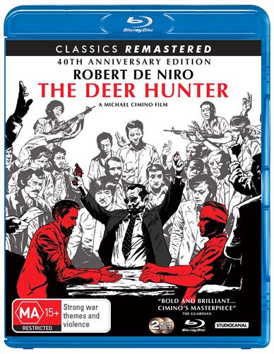 Glen Innes NSW, Deer Hunter, The, Movie, War, Blu Ray