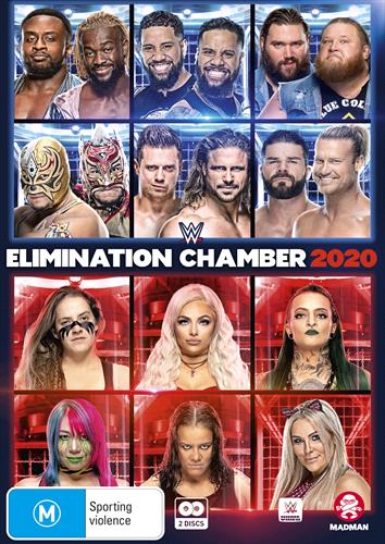 Glen Innes NSW,WWE - Elimination Chamber 2020,Movie,Sports & Recreation,DVD