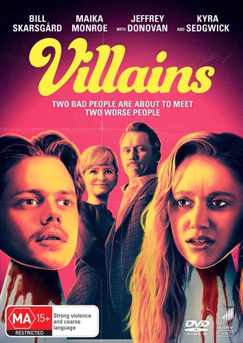 Glen Innes NSW, Villains, Movie, Comedy, DVD