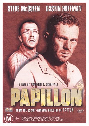Glen Innes NSW, Papillon, Movie, Drama, DVD