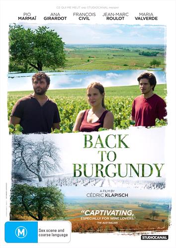 Glen Innes NSW, Back To Burgundy, Movie, Comedy, DVD