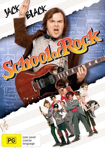 Glen Innes NSW, School of Rock, Movie, Comedy, DVD