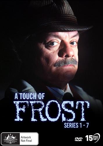 Glen Innes NSW,A Touch Of Frost: Series 1 - 7,TV,Unclassified,DVD