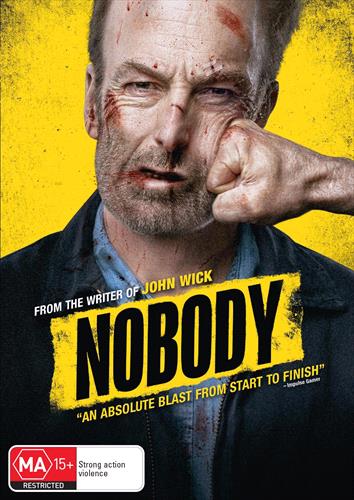 Glen Innes NSW, Nobody, Movie, Action/Adventure, DVD