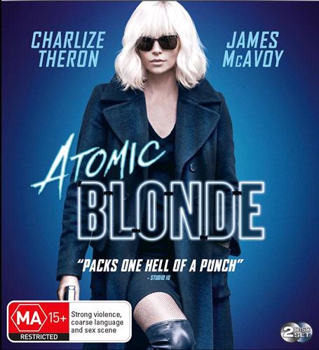 Glen Innes NSW, Atomic Blonde, Movie, Action/Adventure, Blu Ray