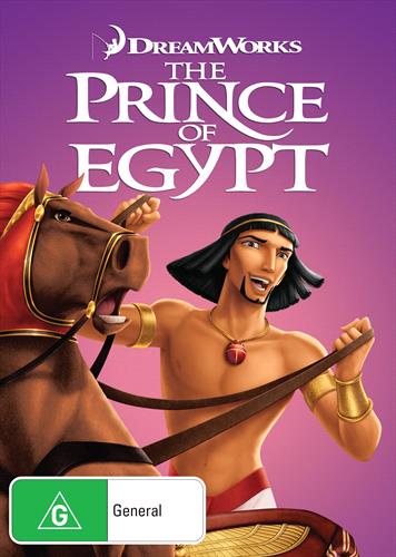 Glen Innes NSW, Prince Of Egypt, The, Movie, Children & Family, DVD