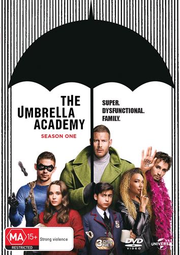 Glen Innes NSW, Umbrella Academy, The, TV, Action/Adventure, DVD