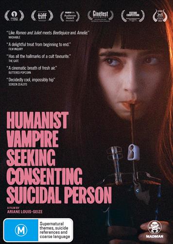 Glen Innes NSW, Humanist Vampire Seeking Consenting Suicidal Person, Movie, Drama, DVD