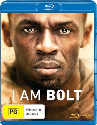 Glen Innes NSW, I Am Bolt, Movie, Special Interest, Blu Ray