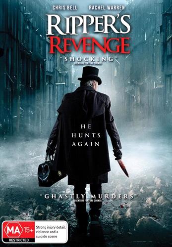 Glen Innes NSW,Ripper's Revenge,Movie,Horror/Sci-Fi,DVD