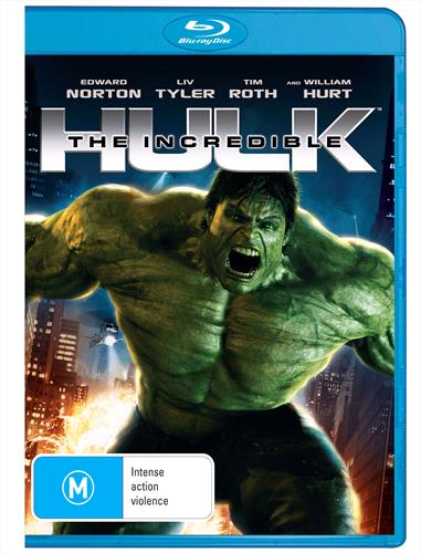 Glen Innes NSW, Incredible Hulk, The , Movie, Action/Adventure, Blu Ray