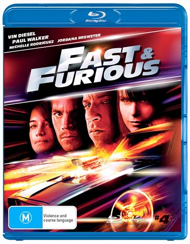 Glen Innes NSW, Fast & Furious, Movie, Action/Adventure, Blu Ray