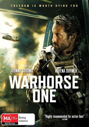 Glen Innes NSW, Warhorse One, Movie, Action/Adventure, DVD
