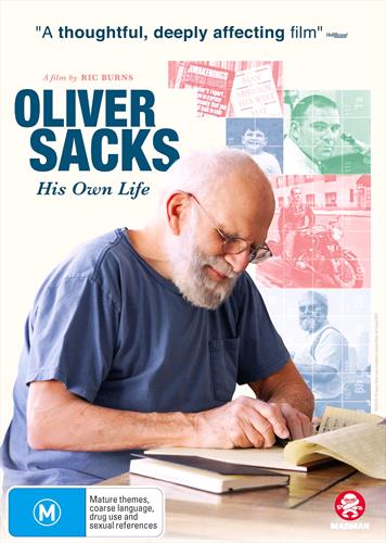 Glen Innes NSW,Oliver Sacks - His Own Life,Movie,Special Interest,DVD