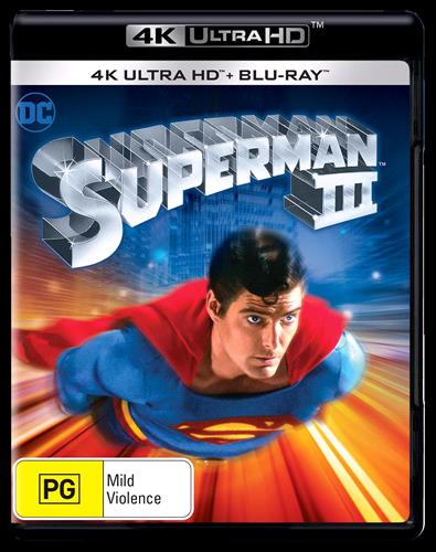 Glen Innes NSW,Superman III,Movie,Action/Adventure,Blu Ray