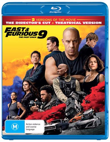 Glen Innes NSW, Fast & Furious 9 - Fast Saga, The, Movie, Action/Adventure, Blu Ray