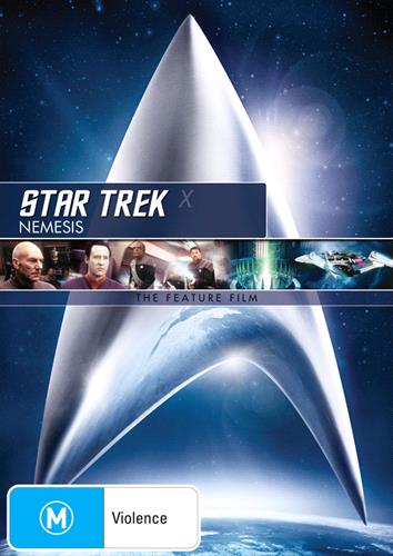 Glen Innes NSW, Star Trek X - Nemesis, Movie, Horror/Sci-Fi, DVD