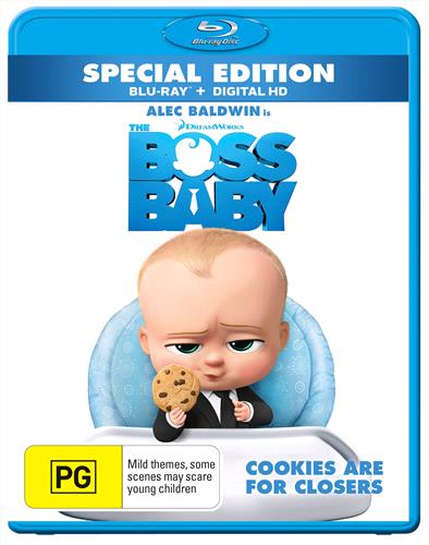 Glen Innes NSW, Boss Baby, The, Movie, Children & Family, Blu Ray