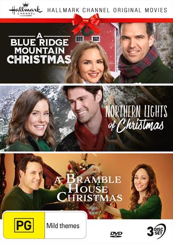 Glen Innes NSW,Hallmark Christmas - Blue Ridge Mountain Christmas, A / Northern Lights Of Christmas / Bramble House Christmas, A,Movie,Children & Family,DVD
