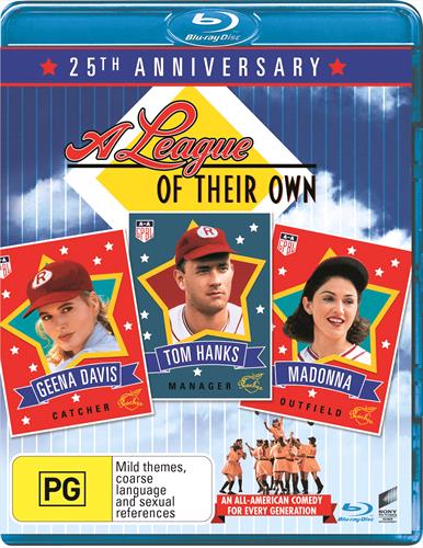 Glen Innes NSW, League Of Their Own, A, Movie, Comedy, Blu Ray