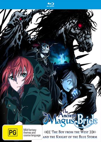 Glen Innes NSW,Ancient Magus' Bride, The - Boy From The West And The Knight Of The Blue Storm, The,TV,Drama,Blu Ray