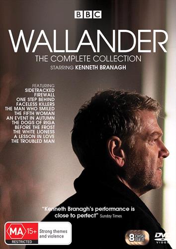 Glen Innes NSW, Wallander, TV, Drama, DVD