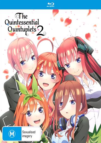 Glen Innes NSW,Quintessential Quintuplets, The,TV,Comedy,Blu Ray