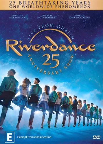Glen Innes NSW, Riverdance - 25th Anniversary Show - Live from Dublin, Movie, Music & Musicals, DVD