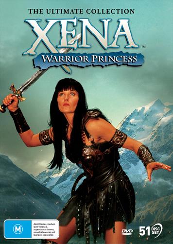 Glen Innes NSW,Xena - Warrior Princess,TV,Action/Adventure,DVD