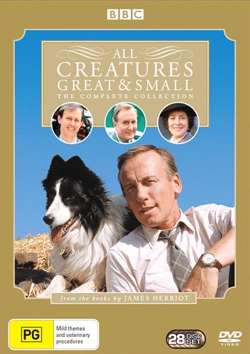 Glen Innes NSW, All Creatures Great And Small, TV, Drama, DVD