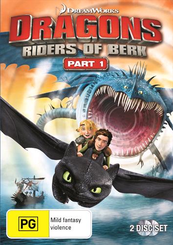 Glen Innes NSW, Dragons - Riders Of Berk, TV, Action/Adventure, DVD