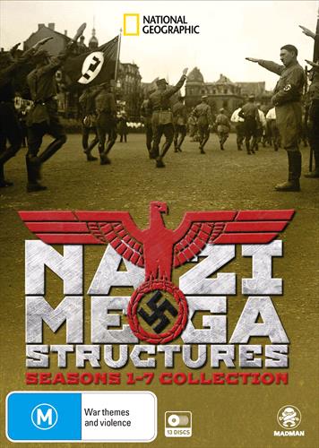 Glen Innes NSW,National Geographic - Nazi Megastructures,TV,Special Interest,DVD