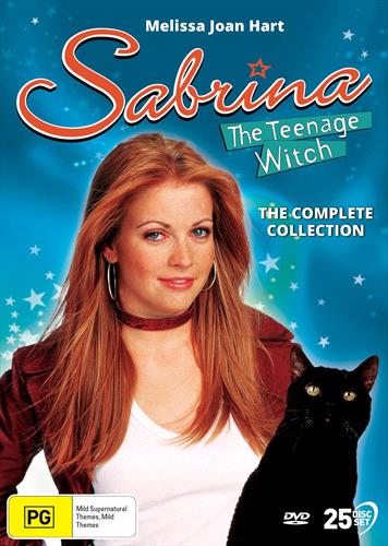 Glen Innes NSW,Sabrina The Teenage Witch,TV,Comedy,DVD