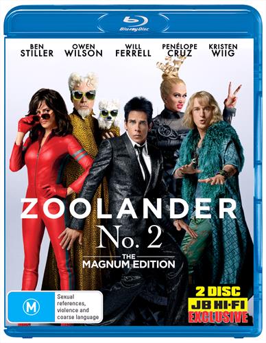 Glen Innes NSW, Zoolander 2, Movie, Comedy, Blu Ray