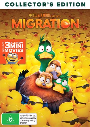 Glen Innes NSW, Migration, Movie, Children & Family, DVD