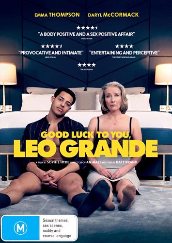 Glen Innes NSW,Good Luck To You, Leo Grande,Movie,Comedy,DVD