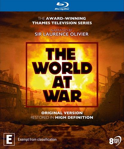 Glen Innes NSW,World At War, The,Movie,War,Blu Ray