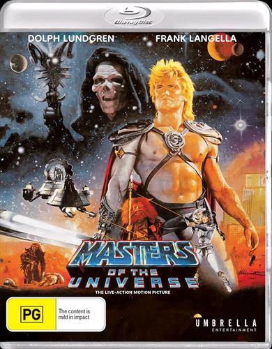 Glen Innes NSW, Masters Of The Universe, Movie, Action/Adventure, Blu Ray