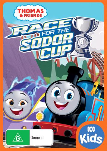 Glen Innes NSW,Thomas & Friends - Race For Sodor Cup,TV,Children & Family,DVD