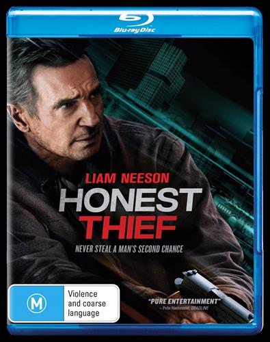 Glen Innes NSW,Honest Thief,Movie,Action/Adventure,Blu Ray