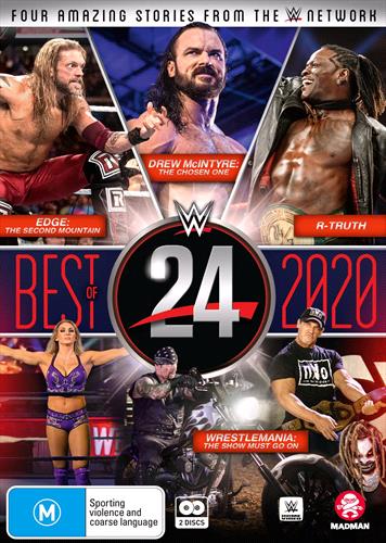 Glen Innes NSW,WWE - 24 The Best Of 2020,Movie,Sports & Recreation,DVD