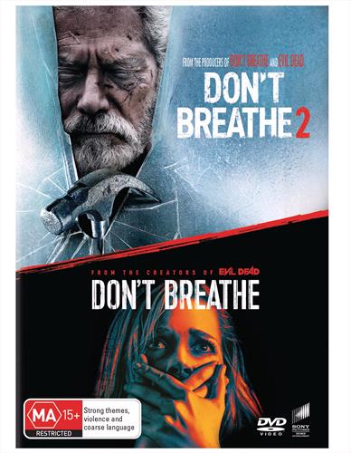 Glen Innes NSW, Don't Breathe / Don't Breathe 2, Movie, Horror/Sci-Fi, DVD