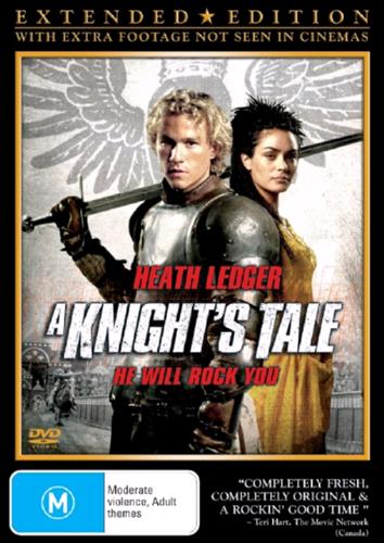 Glen Innes NSW, Knight's Tale, A, Movie, Action/Adventure, DVD