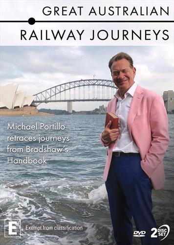 Glen Innes NSW, Great Australian Railway Journeys, TV, Special Interest, DVD