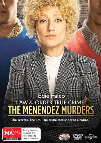 Glen Innes NSW, Law & Order - True Crimes - Menendez Murders, The, Movie, Drama, DVD