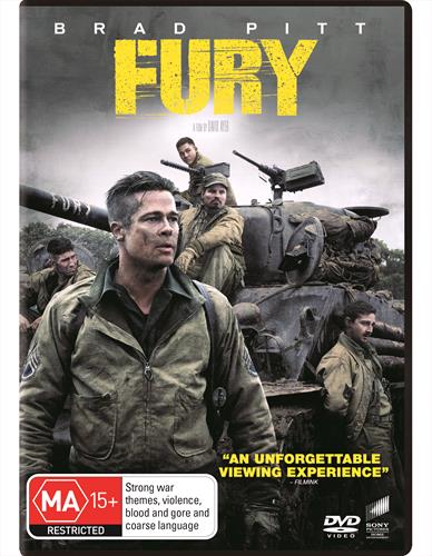 Glen Innes NSW, Fury, Movie, Action/Adventure, DVD